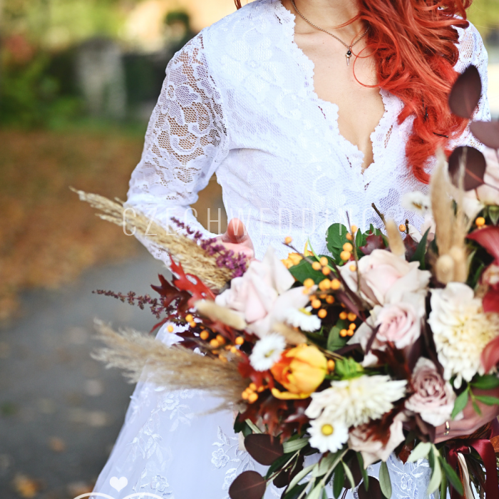Svatební tylová sukně krajková  BRIDAL COLLECTION-2